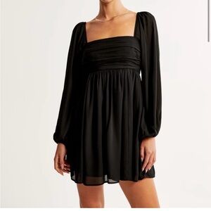 Abercrombie and Fitch Emerson Mini Dress Long Sleeve Size LP